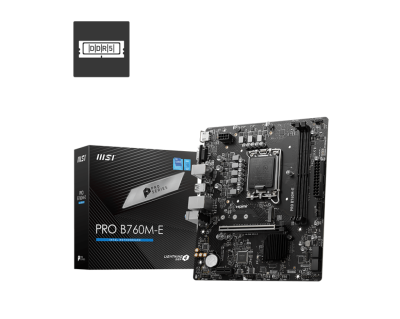 ����������� ����� MSI PRO B760M-E