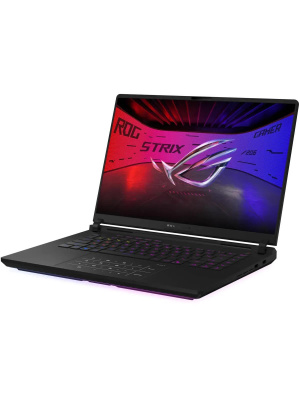 ������� ASUS ROG Strix SCAR 16 G635LX-RW041, 16" (2560x1600) IPS 240 ��/Intel Core Ultra 9 275HX/32 �� DDR5/1024 �� SSD/NVIDIA GeForce RTX 5090 ��� ��������� (24 ��)/��� �������, ������ (90NR0L81-M001K0)