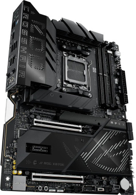 ����������� ����� ASUS ROG CROSSHAIR X870E APEX, Socket AM5, AMD X870E, ATX, Ret 90MB1KR0-M0EAY0