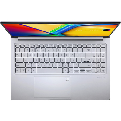Ноутбук ASUS Vivobook 15 OLED X1505VA-MA144, 15.6" (2880x1620) OLED 120Гц/Intel Core i5-13500H/16ГБ DDR4/1ТБ SSD/Iris Xe Graphics/Без ОС, серебристый (90NB10P2-M005Y0)