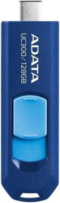 ���� ���� A-Data 128GB Type-C UC300 ACHO-UC300-128G-RNB/BU USB3.2 �����/�������