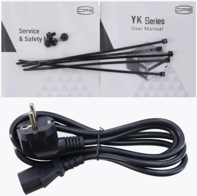 ���� ������� �� PCcooler P5-YK650-B1F, 650W 80+ Bronze, ������, retail 