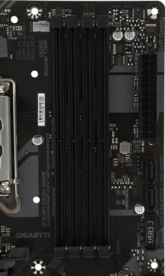 ����������� ����� Gigabyte B760M DS3H GEN5 Soc-1700 Intel B760, mATX, Ret