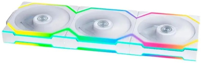 ���������� ��� ������� Lian Li Uni Fan SL Wireless 120 3��, 120��, 4-pin, 2000��/���, 28.5 ��, ARGB, �����, Ret (G99.12SL1W3W.R0) 