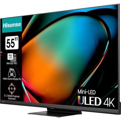 Телевизор Hisense 55" 55U8KQ MiniLED Ultra HD 4k SmartTV