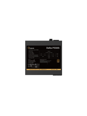 ���� ������� Ocypus Delta P550S, 550W, APFC, 80+ Bronze, ATX 3.1, 120mm Fan (P550S-BF)
