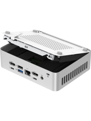 ����-�� ASUS NUC 15 Pro+ Kit, Intel Core Ultra 9 285H/����������� DDR5/����������� SSD/Intel Arc Graphics/��� ��, ����������� (90AR00P3-M00050)