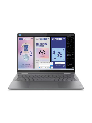 ������� Lenovo Yoga 7 2-in-1 14ILL10 OLED, 14" (2880x1800) OLED 120 ��/Intel Core Ultra 7 256V/16 �� LPDDR5X/512 �� SSD/Intel Arc Graphics/Windows 11 Home, ����� (83JQ00BLUE)
