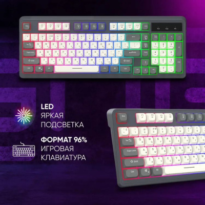 ���������� ����� 731G �����/����� USB Multimedia for gamer LED