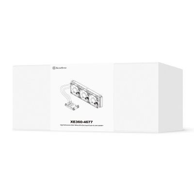 ������� ����������� ���������� Silverstone XE360-4677 Black (G53XE3604677020)