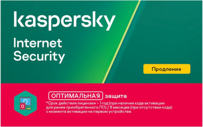  Kaspersky Internet Security Multi-Device Russian Ed. 5-Device 1 year Renewal Card (KL1939ROEFR)