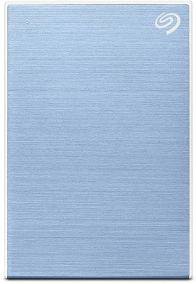 ������� ������� ���� 2Tb Seagate Backup Plus Slim Light Blue (STHN2000402)