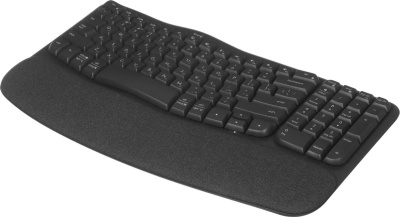 ���������� Logitech Wave Keys ���������� USB ������������ BT/Radio slim Ergo LED (��������� ��� ��������) (920-012319)