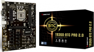   Biostar TB360-BTC PRO 2.0 Socket 1151 v2, Intel B360, 2xDDR4, 4xUSB3.0, VGA, HDMI, ATX