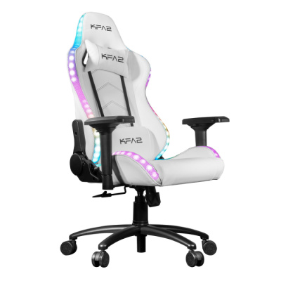 ������� ������ KFA2 Gaming Chair 01 RGB SE White