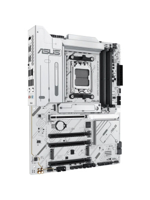����������� ����� ASUS X870 MAX GAMING WIFI7 W, AM5, X870, 4*DDR5,  4*SATA, 3*M.2, 4*USB 3.2, 4*USB 2.0, 2*Type-C, 5*PCIx16, HDMI, ATX; 90MB1LZ0-M0EAY0