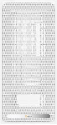 ������ �� Ocypus Delta C70 WH, ��� ��, Midi-Tower, White (Delta-C70-WHG000XX-GL)