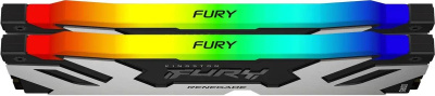������ DDR5 2x48GB 6400MHz Kingston KF564C32RSAK2-96 Fury Renegade XMP RGB RTL Gaming PC5-51200 CL32 DIMM 288-pin 1.4� dual rank � ���������� Ret