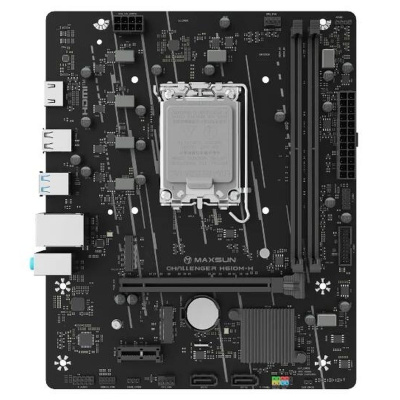 ����������� ����� Maxsun MS-Challenger H610M-H V1 H610, LGA1700, mATX, ret 6940709663417