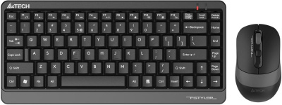 ���������� + ���� A4Tech Fstyler FG1110 ����:������/����� ����:������/����� USB ������������ Multimedia (FG1110 GREY)