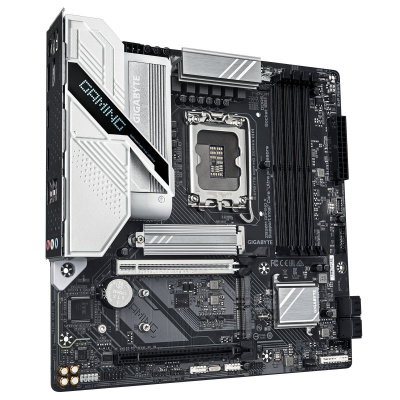 ����������� ����� Gigabyte Z890M GAMING X, LGA1851, Intel Z890, mATX, RTL