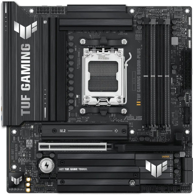   Asus TUF Gaming B850M-PLUS, SocketAM5, AMD B850, mATX, Ret 90MB1IX0-M0EAY0