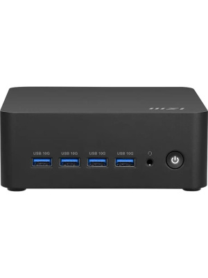 ����-�� MSI Cubi Z 8M-041XRU, AMD Ryzen 7 255/16 �� DDR5/512 �� SSD/AMD Radeon Graphics/��� ��, ������ (9S6-B03241-041)