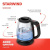Чайник электрический Starwind SKS3036 1.7л. 2200Вт черный корпус: стекло Чайник электрический Starwind SKS3036 1.7л. 2200Вт черный корпус: стекло