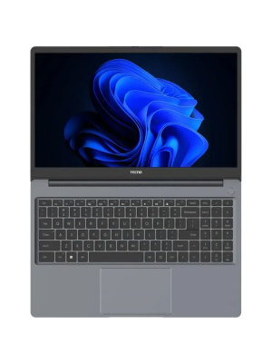 ������� Tecno MegaBook K15SRA, 15.6" (1920x1080) IPS/Intel Core i5-13420H/8 �� DDR4/512 �� SSD/Intel UHD Graphics/Windows 11 Home, ����� (71005000465)