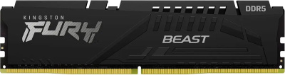 ������ DDR5 32GB 5600MHz Kingston KF556C40BB2-32 Fury Beast Black RTL Gaming PC5-44800 CL40 DIMM 288-pin 1.25� single rank � ���������� Ret