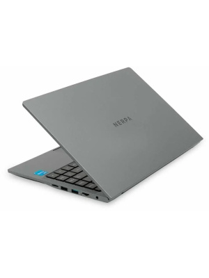 ������� NERPA CASPICA ALOSO I342-14, 14.1" (1920x1080) IPS/Intel Core i3-1215U/16 �� DDR4/500 �� SSD/Intel UHD Graphics/Windows 11 Pro, ����� (I342-14MB165002G)