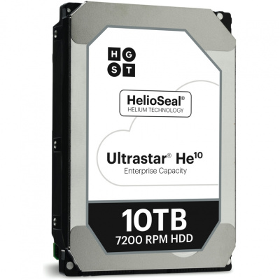 ������� ���� HGST Ultrastar HE10 3.5" 10Tb SAS 3.0 256Mb 7200rpm HUH721010AL5204 (0F27354)
