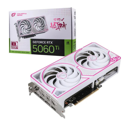 ���������� Colorful NVIDIA GeForce RTX 5060 Ti iGame 8Gb (RTX 5060 Ti Ultra W DUO OC 8GB-V)