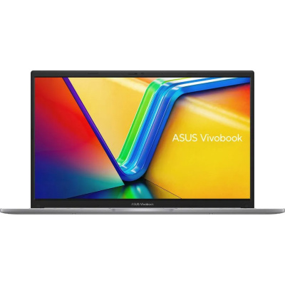 Ноутбук ASUS Vivobook 15 X1504VA-NJ434, 15.6" FHD IPS/Intel Core i5-1335U/16ГБ DDR4/512ГБ SSD/Iris Xe Graphics/Без ОС, серебристый (90NB10J2-M00LP0)