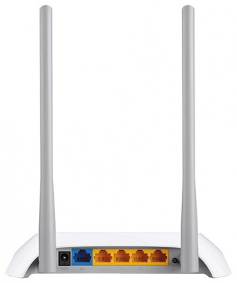 ������������� TP-Link TL-WR840N, 1xWAN,4xLAN 10/100/����/� 802.11b/g/n �� 300 ����/�, �����