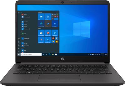  HP 240 G8, 14" (1366x768) TN/Intel Core i3-1005G1/4 DDR4/1 HDD/UHD Graphics/ , - (27K62EA)