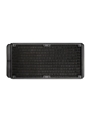�������� �������� ���������� ExeGate BlackWater-240.PWM.ARGB (3 PIN 5V ADDRESSABLE RGB ���������, LGA2066/2011/1366/1150/1151/1155/1156/1200/1700/AM4/FM1/FM2/FM2+/AM2/AM2+/AM3/AM3+ (EX293458RUS)