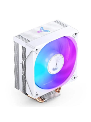 ����� JONSBO CR-1000E White LGA1700/1200/115X (TDP 210W, PWM, 120mm Dynamic Multi-Color LED Fan, 4 �������� ������, �����, 4-pin) Retail