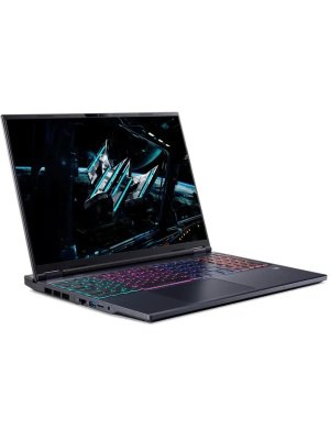 ������� Acer Predator Helios Neo 16 AI PHN16-73-92NH, 16" (2560x1600) IPS 180 ��/Intel Core Ultra 9 275HX/32 �� DDR5/2048 �� SSD/NVIDIA GeForce RTX 5070 Ti ��� ��������� (12 ��)/��� �������, ������ (NH.QX4CD.001)
