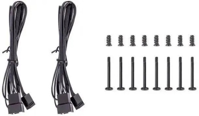 ���������� ��� ������� Thermaltake CT140 140�140x25 ������ 4-pin 30.5�� (����.:2��) (CL-F148-PL14BL-A) Ret