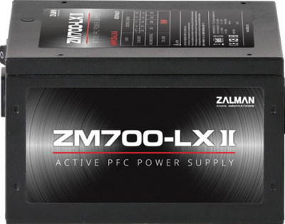   700W Zalman ZM700-LXII
