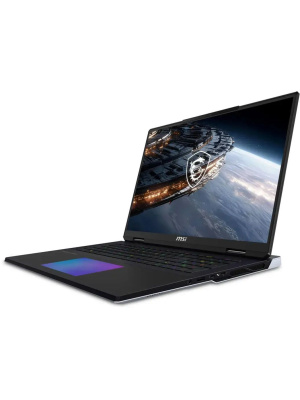 ������� MSI Titan 18 HX A2WJ-1049RU, 18" (3840x2400) IPS 240 ��/Intel Core Ultra 9 290HX Plus/64 �� DDR5/2048 �� SSD/NVIDIA GeForce RTX 5090 ��� ��������� (24 ��)/Windows 11 Home, ������ (9S7-182411-1049)