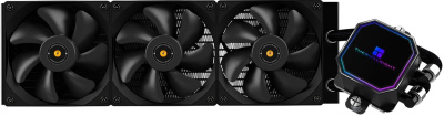 ������� �������� ���������� Thermalright Frozen Prism 360 Soc-AM5/AM4/1151/1200/2066/1700 ������ 4-pin 27dB Al Ret (F-PRISM-360-BL)