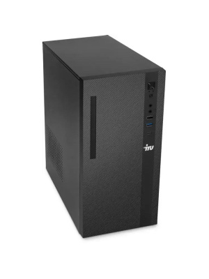 ��������� ���� iRU Planio 310H6SC MT, Intel Core i7-14700F/16 �� DDR4/1024 �� SSD/NVIDIA GeForce GT 610 (2 ��)/Windows 11 Pro, ������ (2153513)