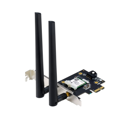 ������� ������� Asus PCE-AX1800 PCI-E 802.11ax 2.4/5��� AX1800 Bluetooth