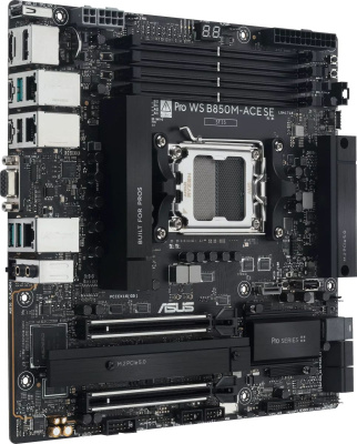 ����������� ����� ASUS Pro WS B850M-Ace SE AM5, AMD B850, mATX, 90MB1MN0-M0EAY0