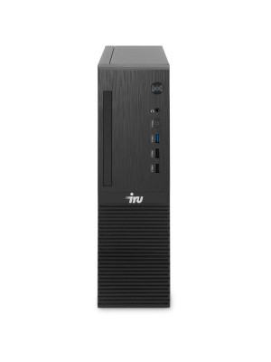 ��������� ���� iRU Planio 310H6SFC SFF, Intel Core i3-12100F/8 �� DDR4/256 �� SSD/NVIDIA GeForce GT 610 (2 ��)/Windows 11 Pro, ������ (2153448)