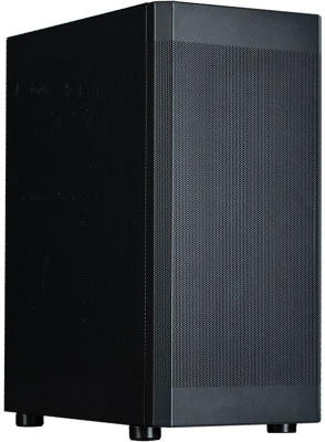  ZALMAN i4 BLACK, FRONT MESH, SIDE MESH