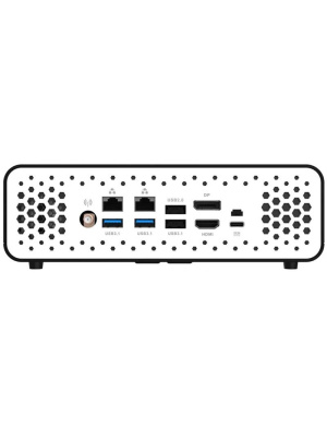 - ZOTAC ZBOX CI669 nano, Intel Core i7-1355U/ DDR5/ SSD/Intel Iris Xe Graphics/ ,  (ZBOX-CI669NANO-BE)