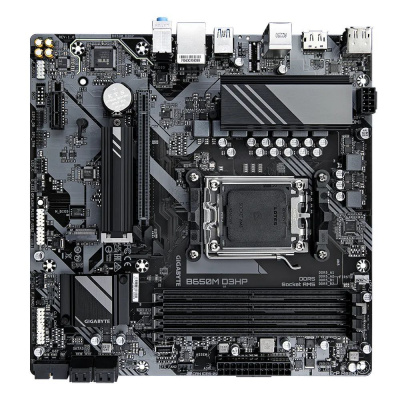 ����������� ����� GIGABYTE B650M D3HP, SocketAM5, AMD B650, mATX, Ret
